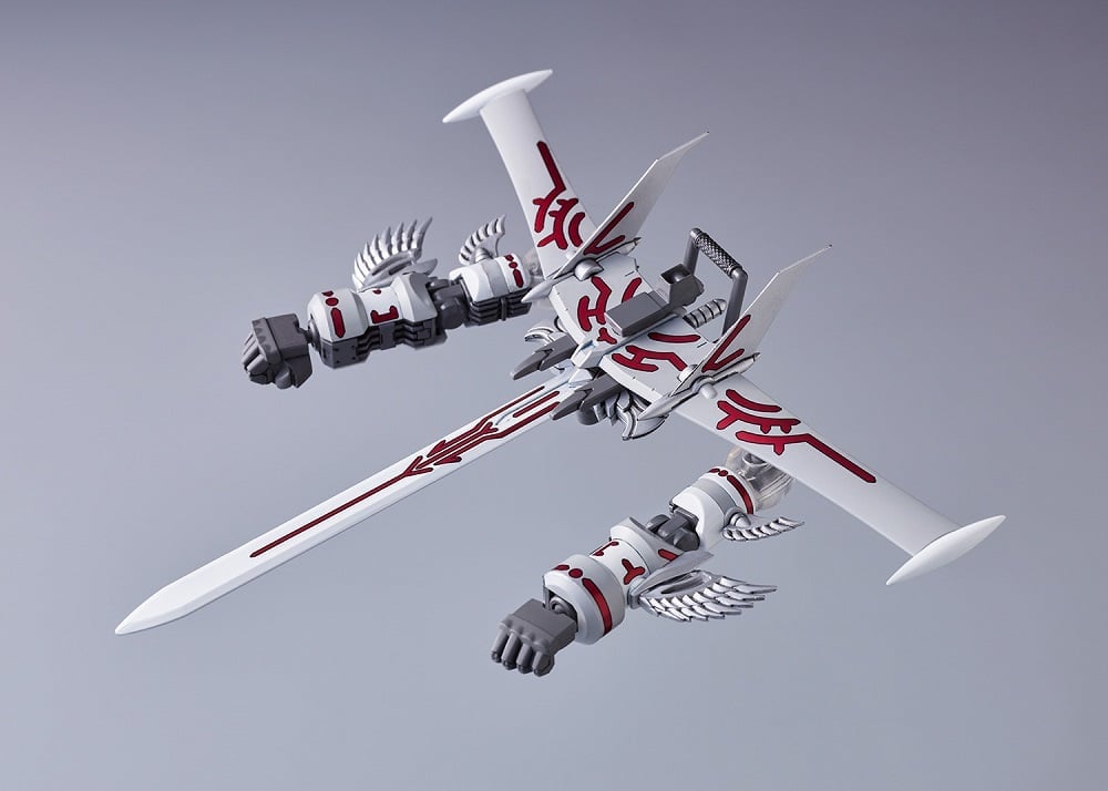 Gattai Robot Atlanger ACKS Atlanger & Omega Model Kit Set Gallery Image 19