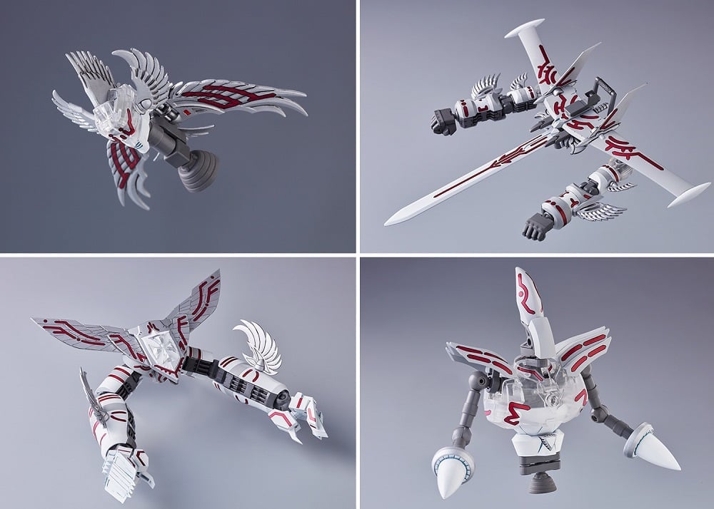 Gattai Robot Atlanger ACKS Atlanger & Omega Model Kit Set Gallery Image 22