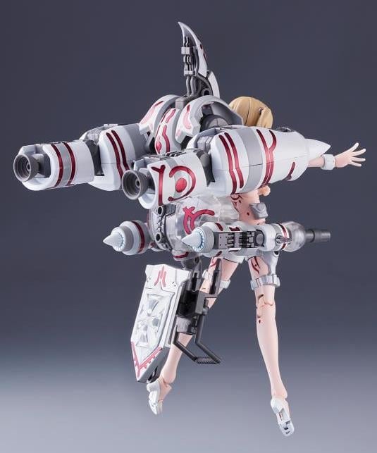 Gattai Robot Atlanger ACKS Atlanger & Omega Model Kit Set Gallery Image 16