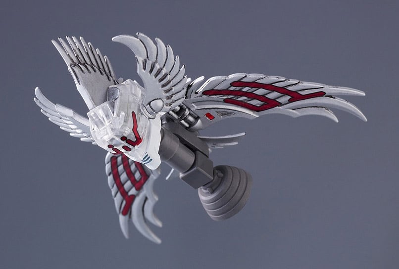 Gattai Robot Atlanger ACKS Atlanger & Omega Model Kit Set Gallery Image 18