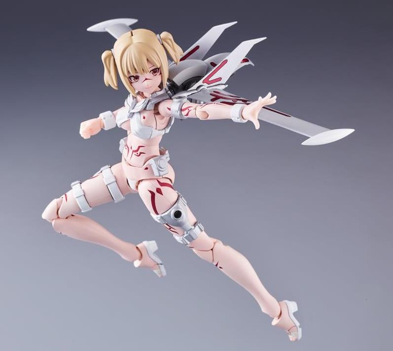 Gattai Robot Atlanger ACKS Atlanger & Omega Model Kit Set Gallery Image 12