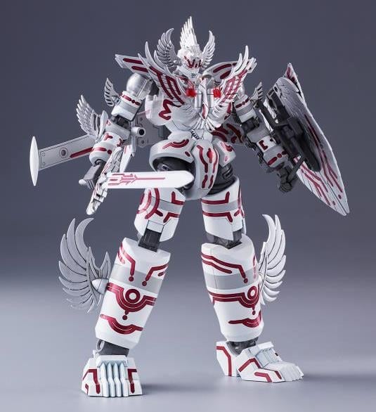 Gattai Robot Atlanger ACKS Atlanger & Omega Model Kit Set Gallery Image 4