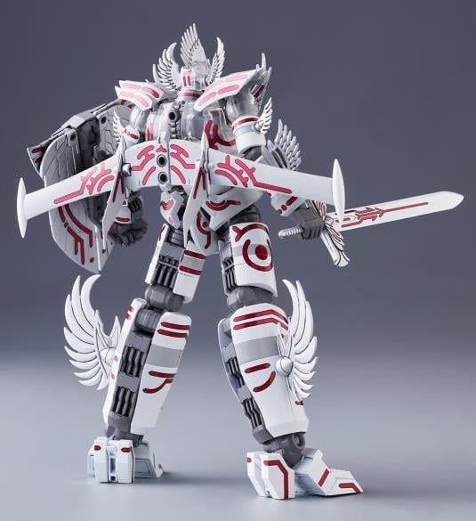 Gattai Robot Atlanger ACKS Atlanger & Omega Model Kit Set Gallery Image 5