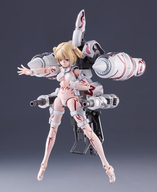 Gattai Robot Atlanger ACKS Atlanger & Omega Model Kit Set Gallery Image 14
