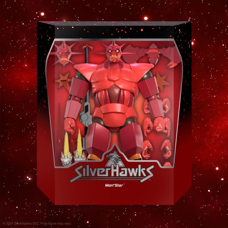 SilverHawks ULTIMATES! Armored Mon*Star Gallery Image 5