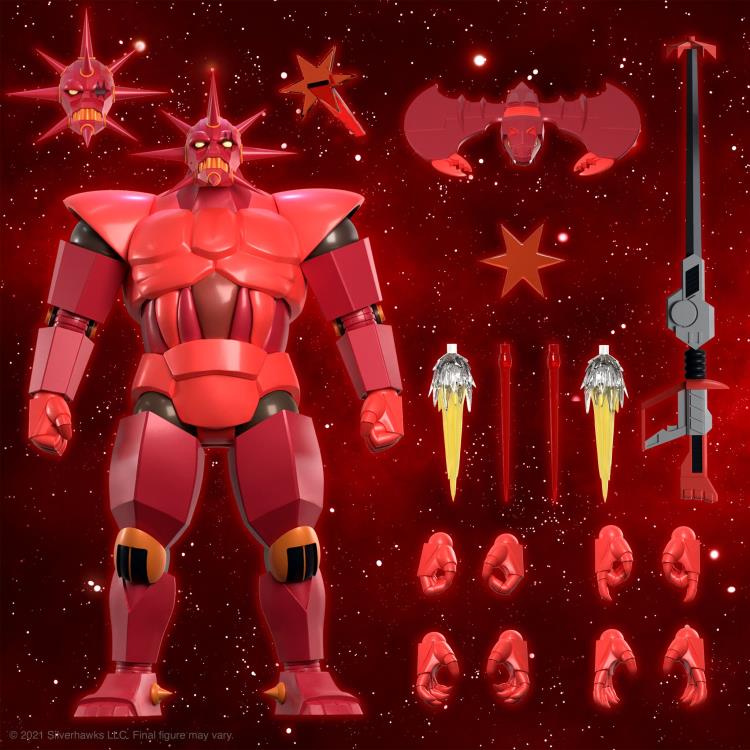 SilverHawks ULTIMATES! Armored Mon*Star Gallery Image 3