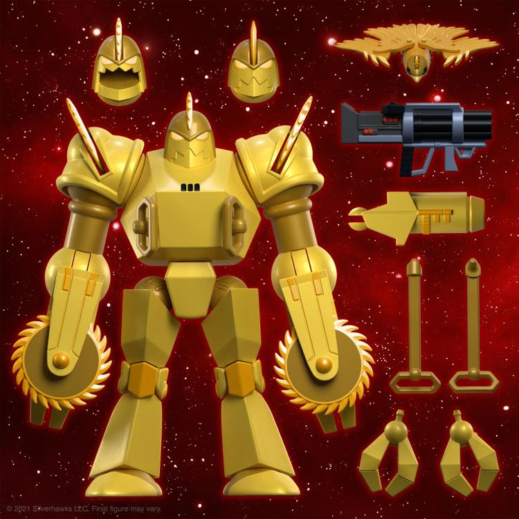 SilverHawks ULTIMATES! Buzz-Saw Gallery Image 3