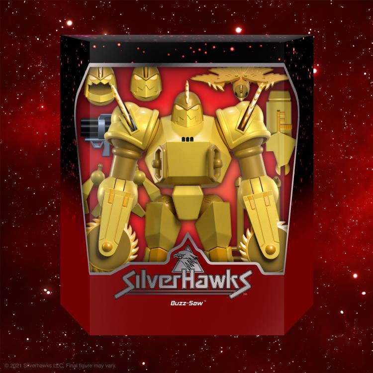 SilverHawks ULTIMATES! Buzz-Saw Gallery Image 4