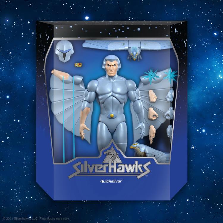 SilverHawks ULTIMATES! Quicksilver Gallery Image 5