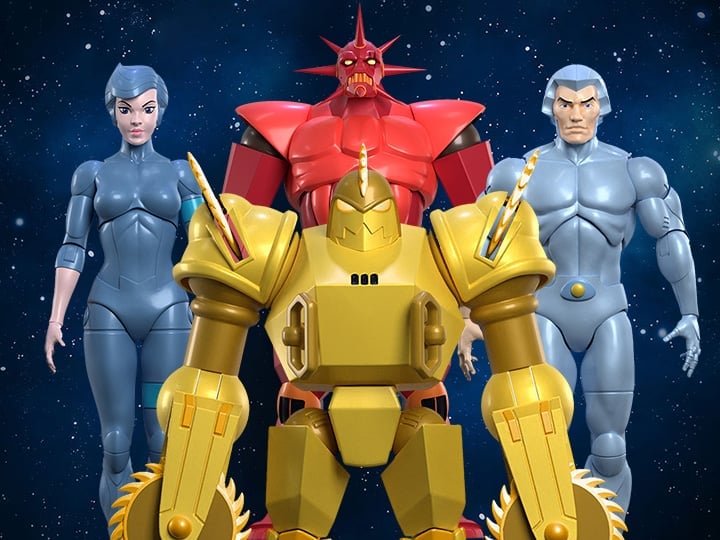 SilverHawks ULTIMATES! Wave 1 Set of 4 Figures Gallery Image 1