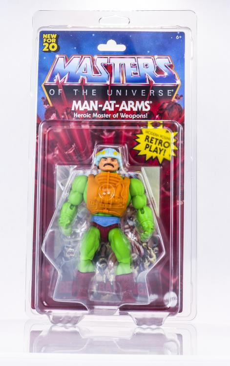 MOC Masters 11.5" x 6" Cardback UV Protective Case Six-Pack Gallery Image 4