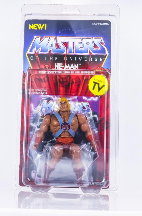 MOC Masters 11.5" x 6" Cardback UV Protective Case Six-Pack Gallery Image 5