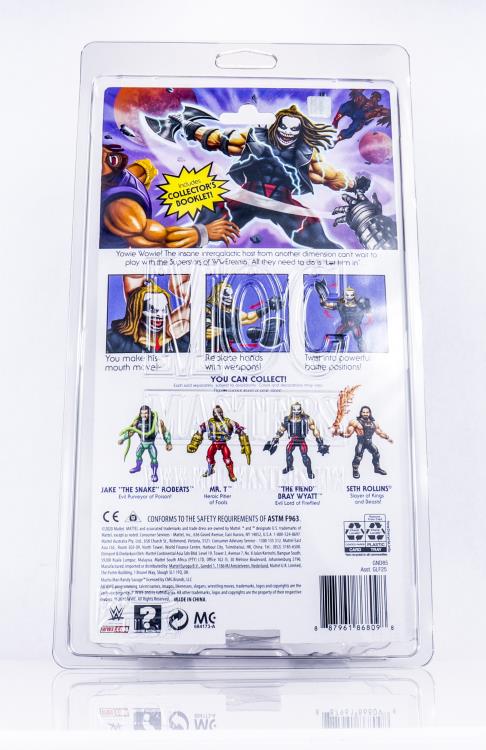 MOC Masters 11.5" x 6" Cardback UV Protective Case Six-Pack Gallery Image 11