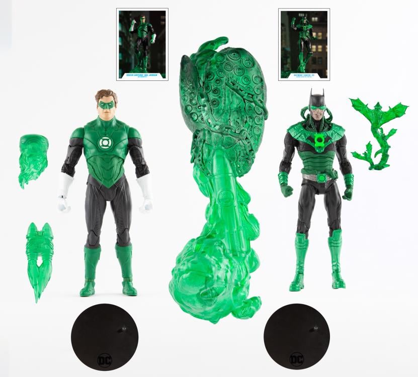 Dark Nights: Metal DC Multiverse Batman Earth-32 (Dawnbreaker) & Green Lantern Action Figure Two-Pack Gallery Image 12