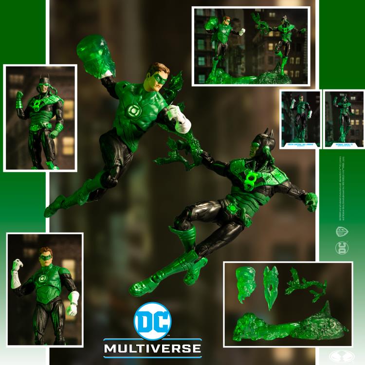 Dark Nights: Metal DC Multiverse Batman Earth-32 (Dawnbreaker) & Green Lantern Action Figure Two-Pack Gallery Image 3