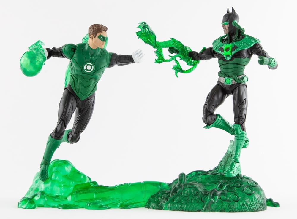 Dark Nights: Metal DC Multiverse Batman Earth-32 (Dawnbreaker) & Green Lantern Action Figure Two-Pack Gallery Image 4