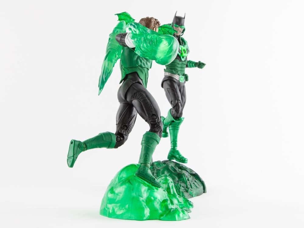 Dark Nights: Metal DC Multiverse Batman Earth-32 (Dawnbreaker) & Green Lantern Action Figure Two-Pack Gallery Image 7