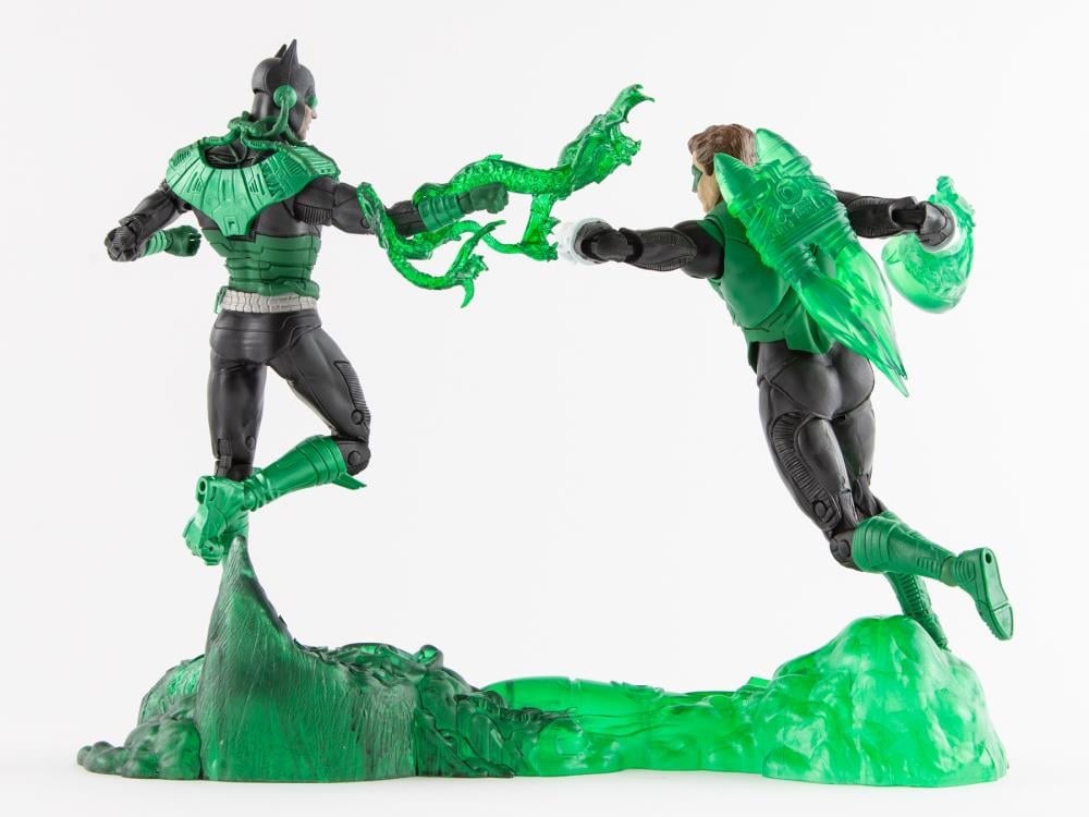 Dark Nights: Metal DC Multiverse Batman Earth-32 (Dawnbreaker) & Green Lantern Action Figure Two-Pack Gallery Image 6