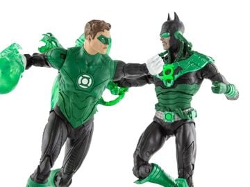 タイタンヒーローシリーズ グリーンゴブリン・エレクトロ・ブラックスーツ3点セット Dark Nights: Metal DC Multiverse Batman Earth-32 (Dawnbreaker