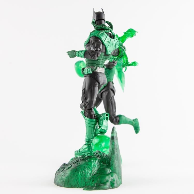 Dark Nights: Metal DC Multiverse Batman Earth-32 (Dawnbreaker) & Green Lantern Action Figure Two-Pack Gallery Image 5