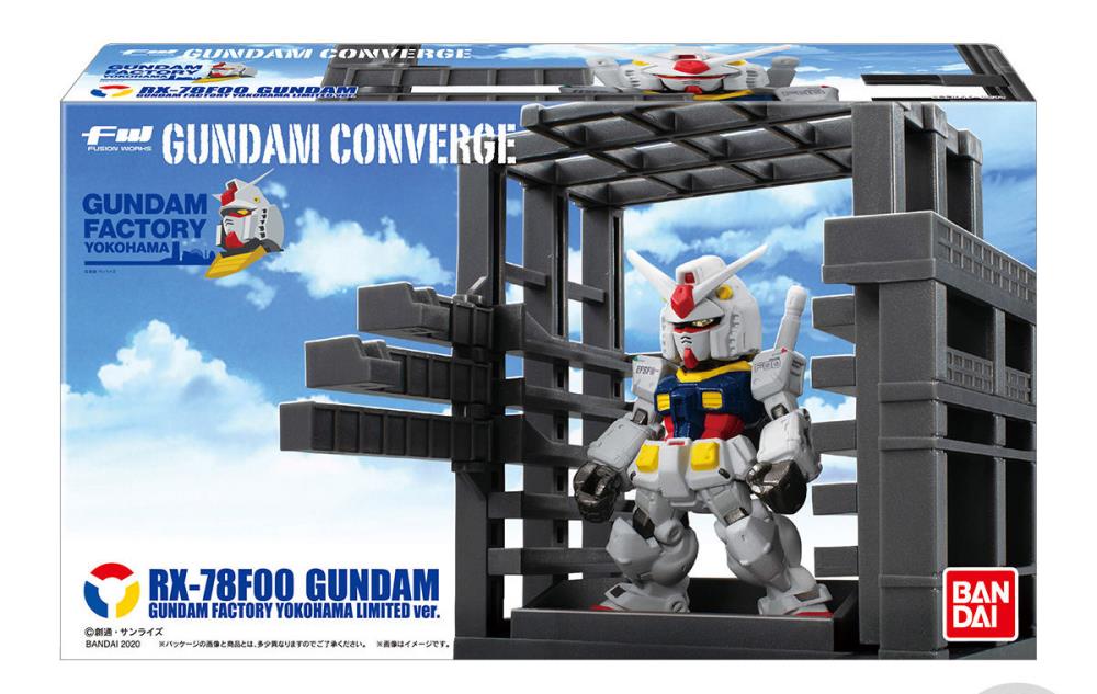 Gundam FW Gundam Converge Gundam Factory Yokohama (Limited Ver.) Exclusive Gallery Image 8