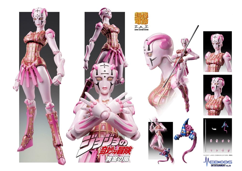 JoJo's Bizarre Adventure Super Action Statue SG Gallery Image 5