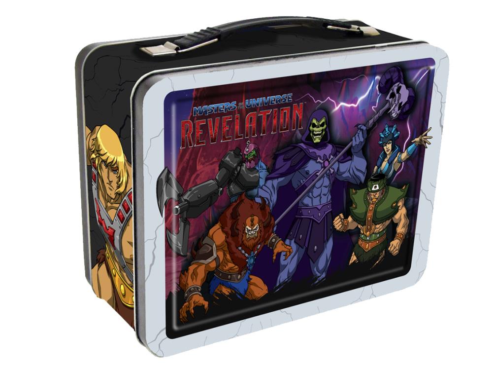 Masters of the Universe: Revelation Heroes & Villains Tin Tote Gallery Image 3