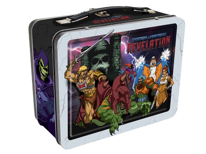 Masters of the Universe: Revelation Heroes & Villains Tin Tote Gallery Image 1