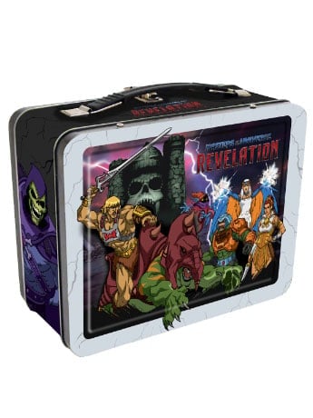 Masters of the Universe: Revelation Heroes & Villains Tin Tote Gallery Image 2