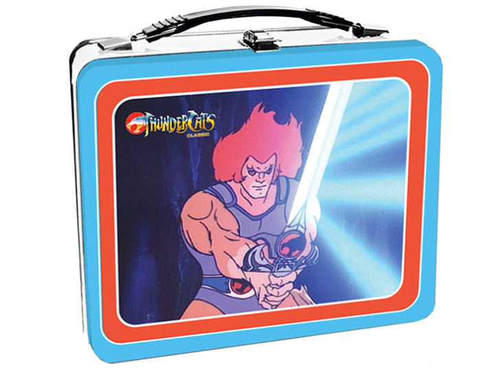 ThunderCats Lion-O & Mumm-Ra Tin Tote Gallery Image 1