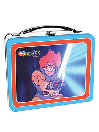 ThunderCats Lion-O & Mumm-Ra Tin Tote Gallery Image 2