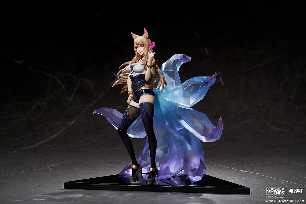 League of Legends K/DA Ahri 1/7 Scale Figure Gallery Image 5