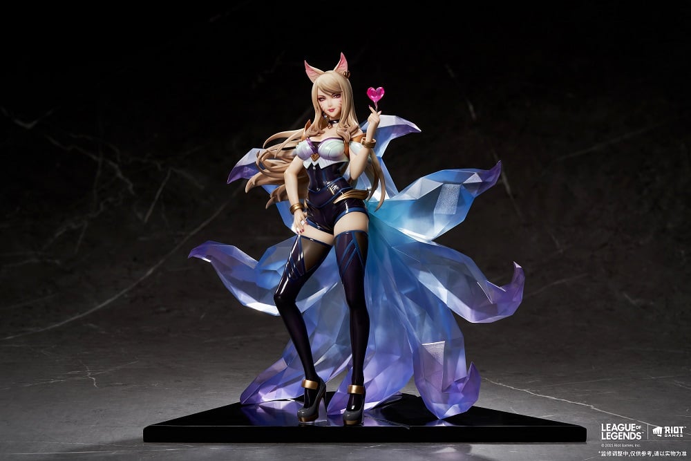 League of Legends K/DA Ahri 1/7 Scale Figure Gallery Image 4