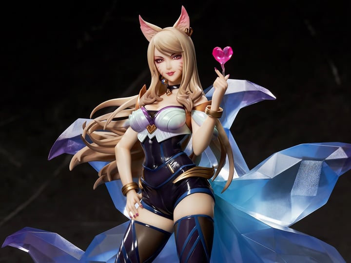 League of Legends K/DA Ahri Statue | BigBadToyStore