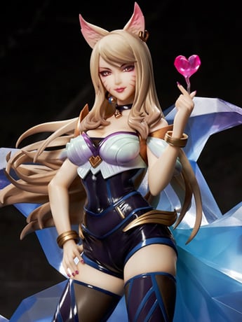 League of Legends K/DA Ahri Statue | BigBadToyStore