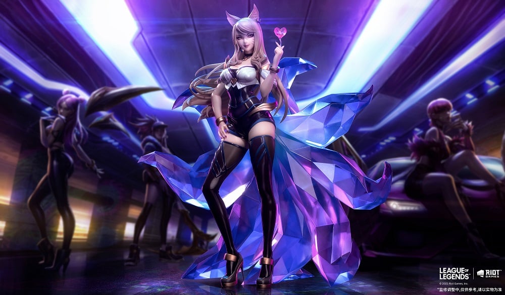 League of Legends K/DA Ahri 1/7 Scale Figure Gallery Image 3