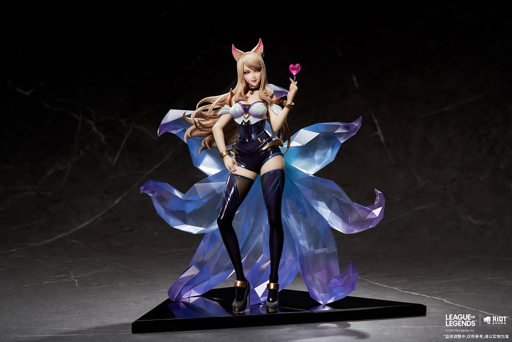 League of Legends K/DA Ahri 1/7 Scale Figure Gallery Image 6