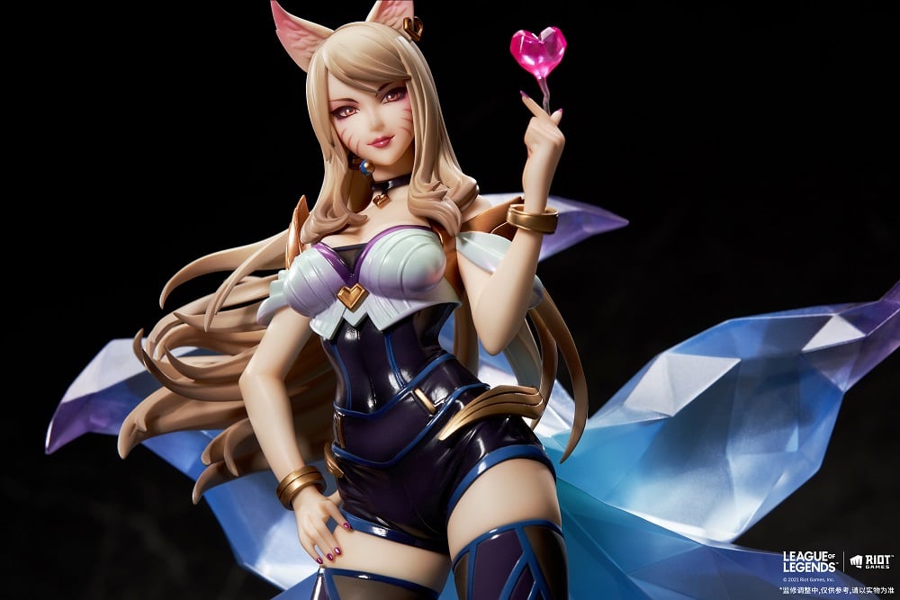 League of Legends K/DA Ahri 1/7 Scale Figure Gallery Image 11