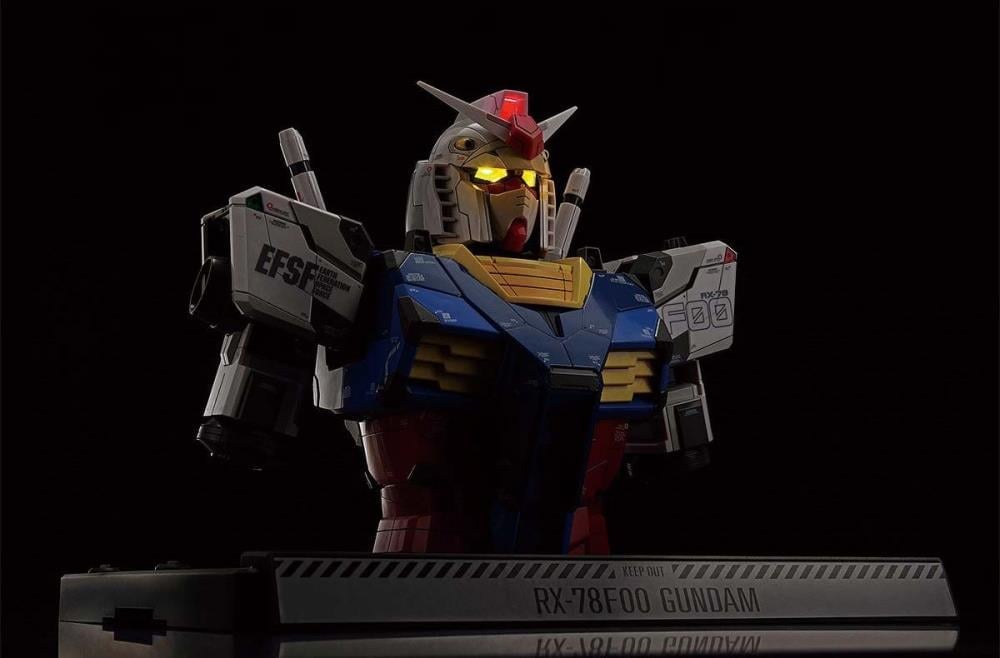 Gundam RX-78F00 Gundam 1/48 Scale Bust Model Gundam Factory