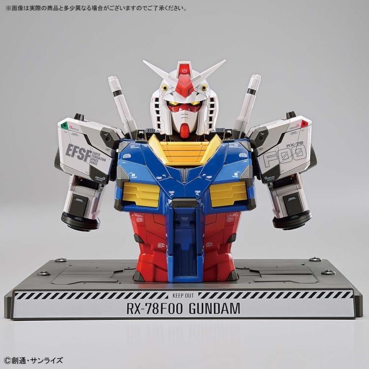 Gundam RX-78F00 Gundam 1/48 Scale Bust Model Gundam Factory