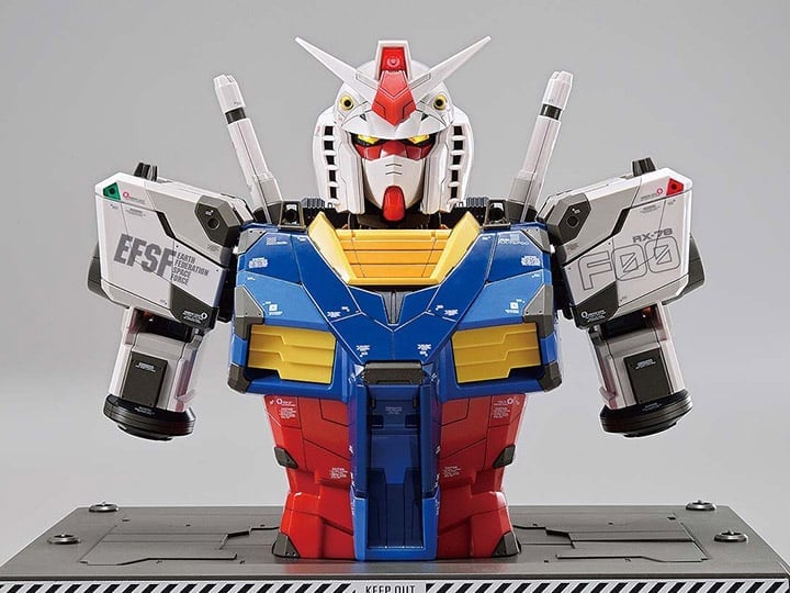 Gundam RX-78F00 Gundam 1/48 Scale Bust Model Gundam Factory