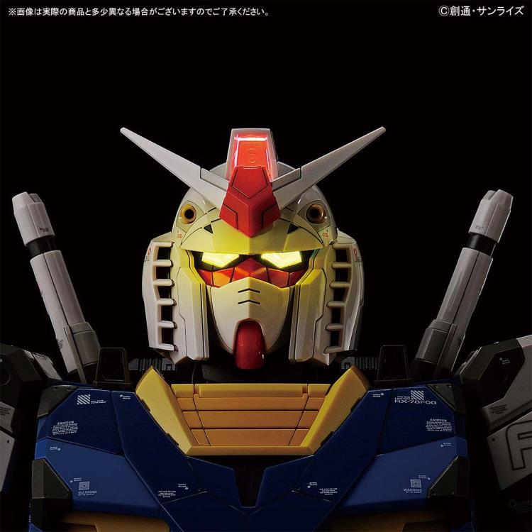 Gundam RX-78F00 Gundam 1/48 Scale Bust Model Gundam Factory