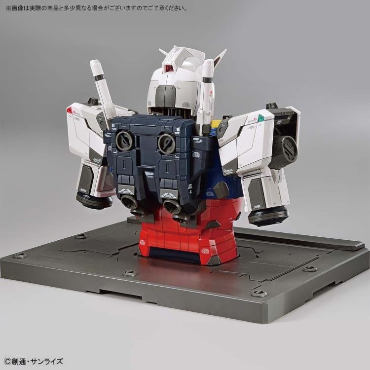 1/48 RX-78F00 ガンダム［BUST MODEL］ LEDユニット搭載 Gundam RX-78F00 Gundam 1/48 Scale Bust Model Gundam Factory