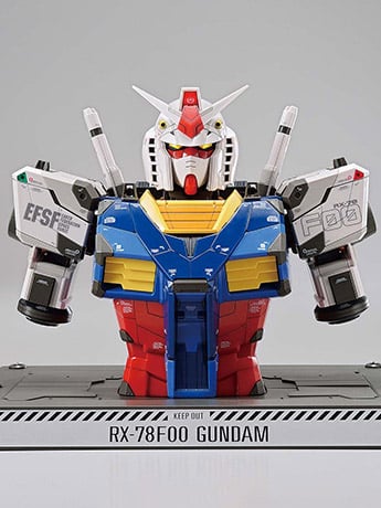 Gundam RX-78F00 Gundam 1/48 Scale Bust Model Gundam Factory