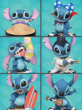 Lilo & Stitch Mini Egg Attack MEA-031 Boxed Set of 6 Figures Gallery Image 2