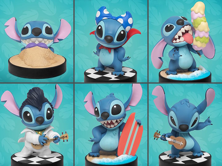 Lilo & Stitch Mini Egg Attack MEA-031 Boxed Set of 6 Figures Gallery Image 1