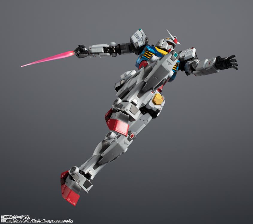 Gundam Chogokin X Gundam Factory Yokohama RX-78F00 Gundam Expo