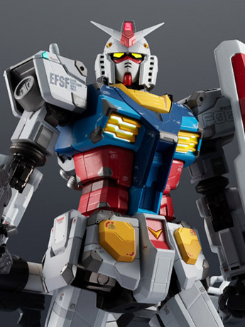 Gundam Chogokin X Gundam Factory Yokohama RX-78F00 Gundam Expo