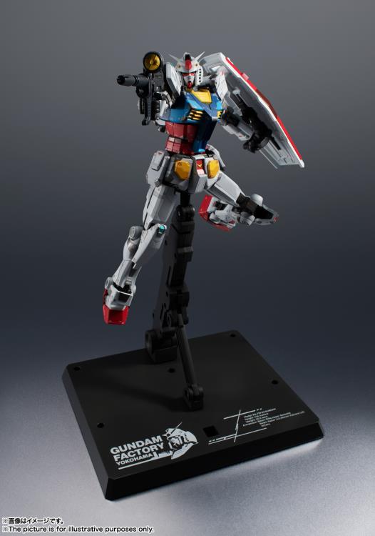 Gundam Chogokin X Gundam Factory Yokohama RX-78F00 Gundam Expo