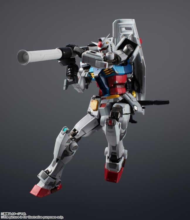 Gundam Chogokin X Gundam Factory Yokohama RX-78F00 Gundam Expo